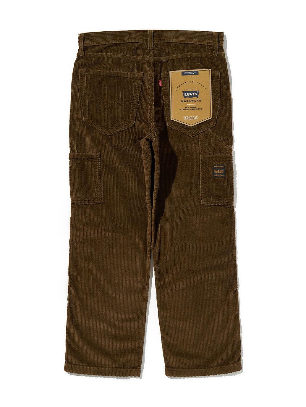 WORKWEAR 568™ ルーズストレート カーペンター コーデュロイパンツ