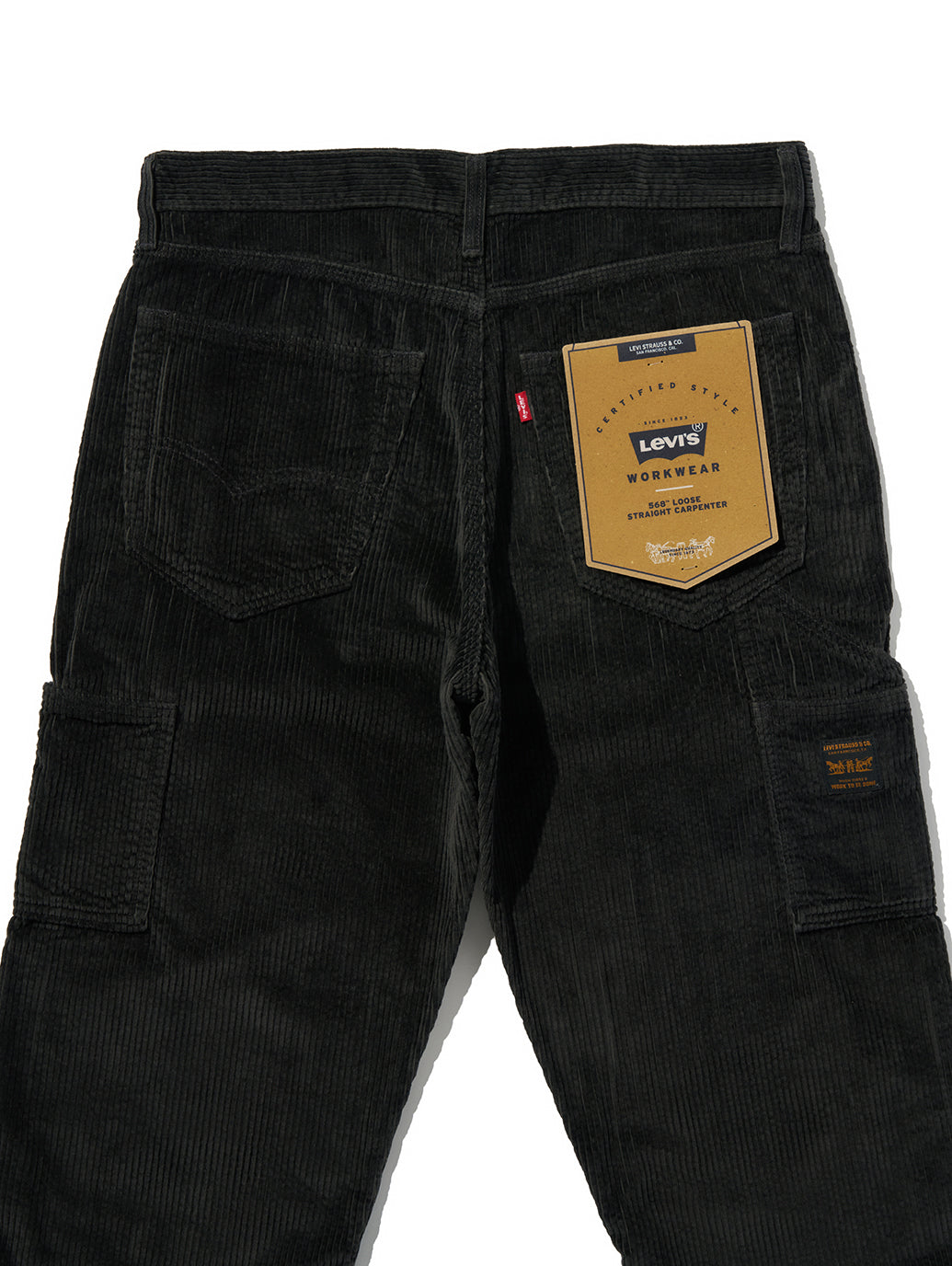WORKWEAR 568™ ルーズストレート カーペンター コーデュロイパンツ