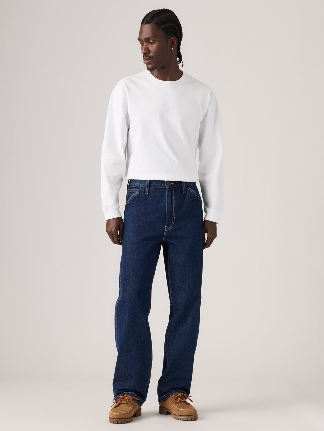 WORKWEAR 568™ ルーズストレート カーペンタージーンズ ダークインディゴ