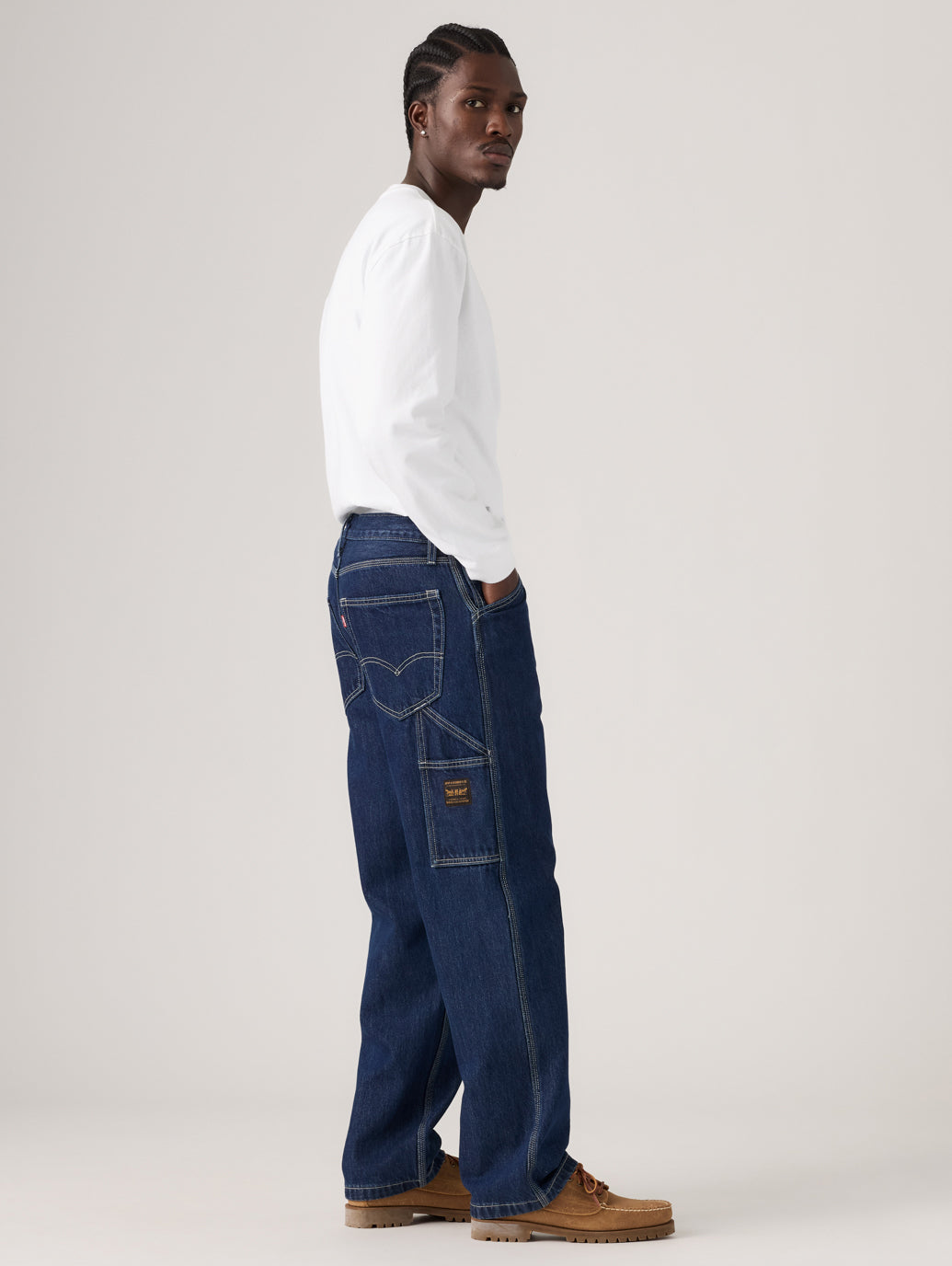 WORKWEAR 568™ ルーズストレート カーペンタージーンズ ダーク