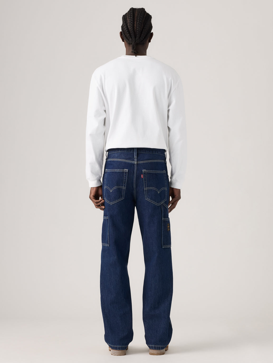 WORKWEAR 568™ ルーズストレート カーペンタージーンズ ダーク