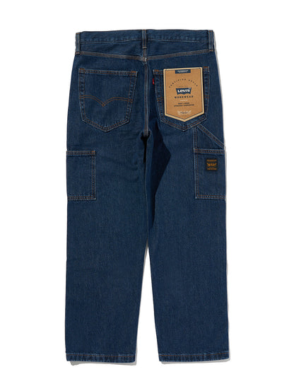 WORKWEAR 568™ ルーズストレート カーペンタージーンズ ダークインディゴ