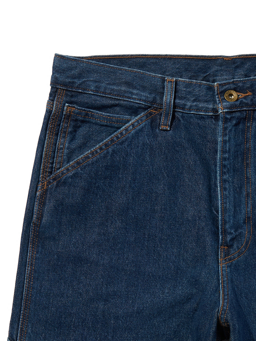 WORKWEAR 568™ ルーズストレート カーペンタージーンズ ダークインディゴ