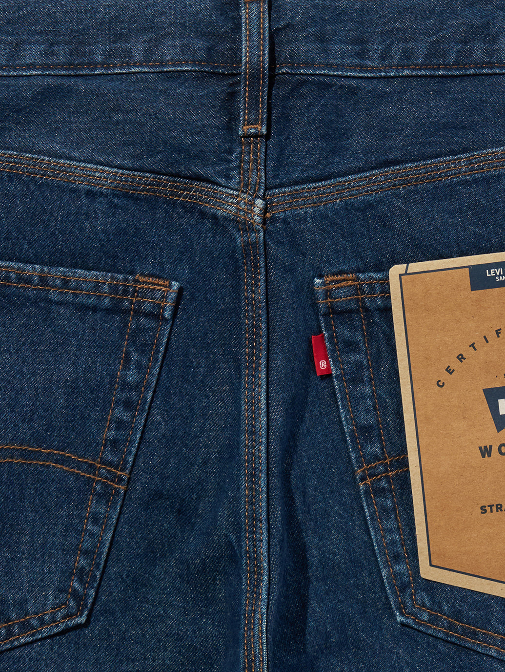 WORKWEAR 568™ ルーズストレート カーペンタージーンズ ダークインディゴ