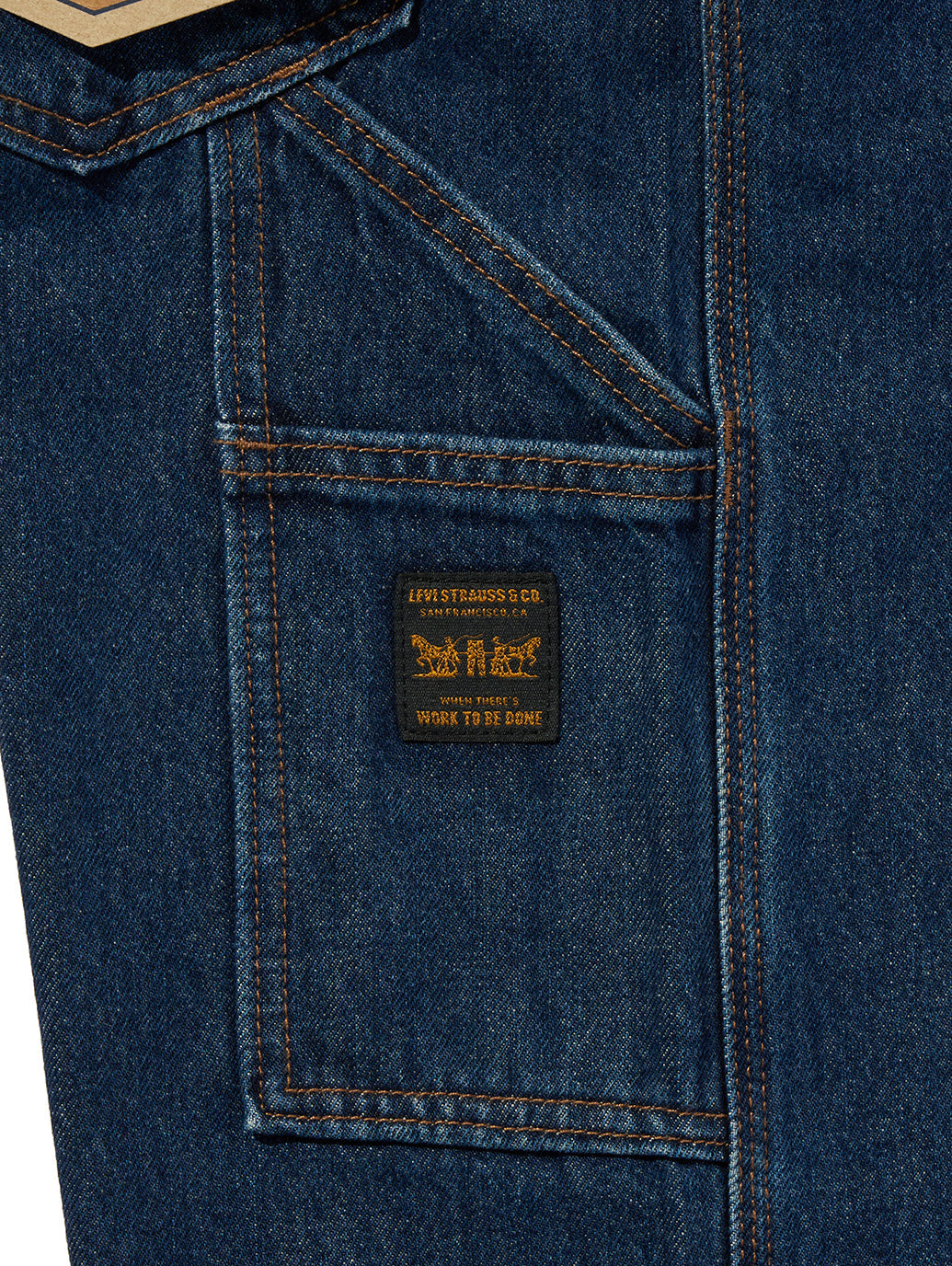 WORKWEAR 568™ ルーズストレート カーペンタージーンズ ダークインディゴ