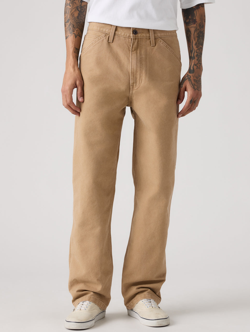 WORKWEAR 568™ ルーズストレート カーペンターパンツ ベージュ