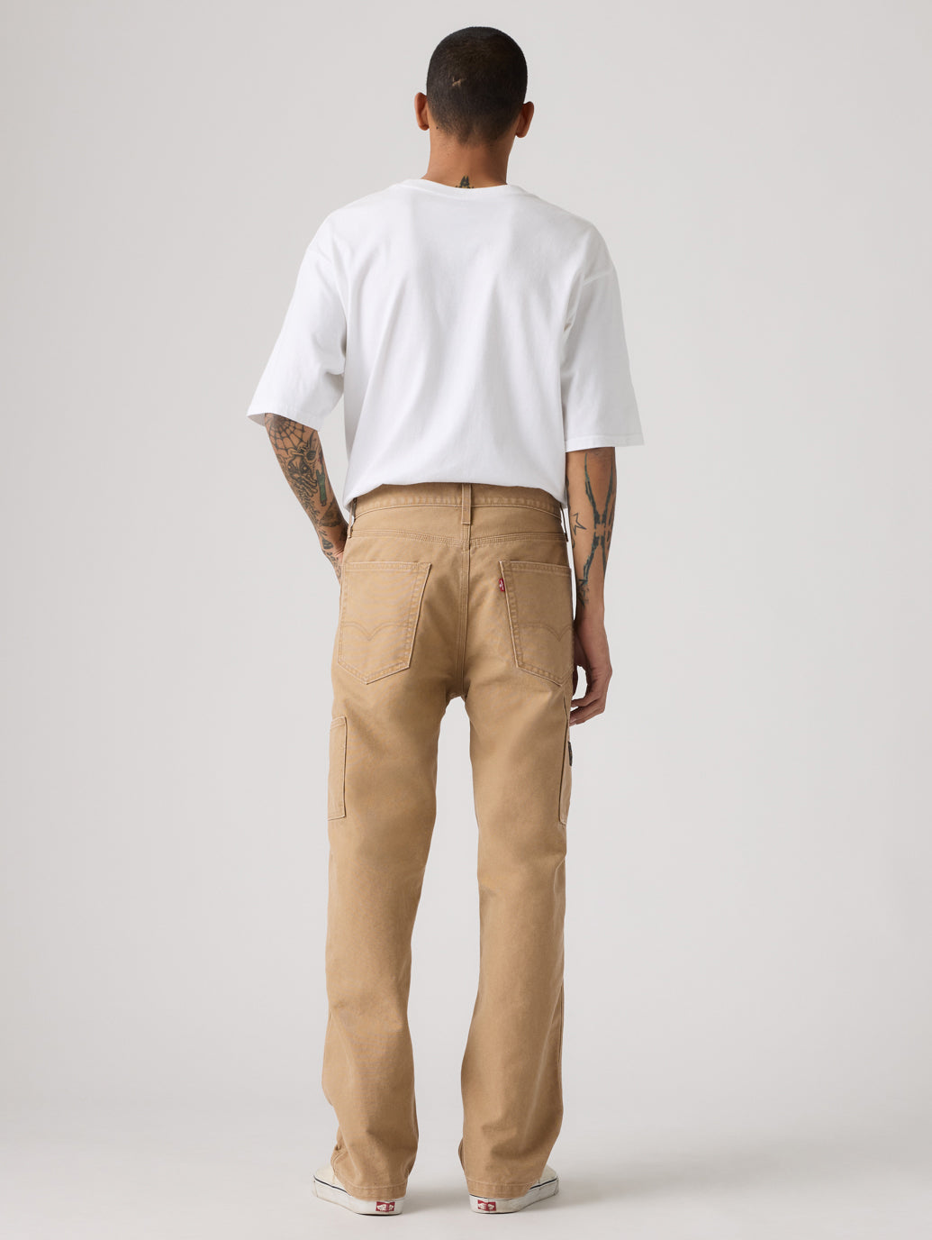 WORKWEAR 568™ ルーズストレート カーペンターパンツ ベージュ