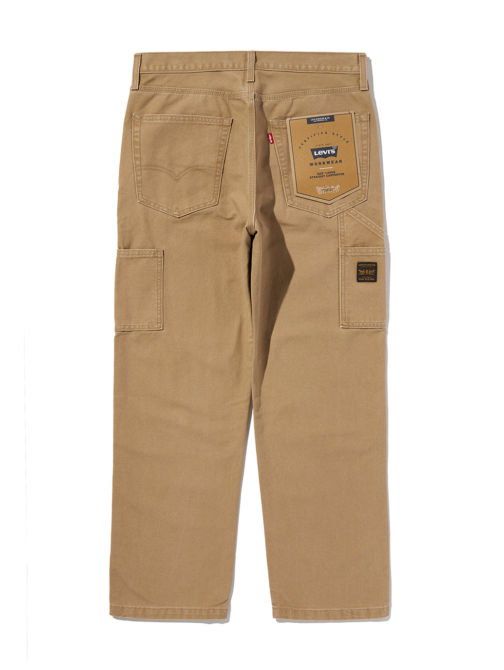 WORKWEAR 568™ ルーズストレート カーペンターパンツ ベージュ