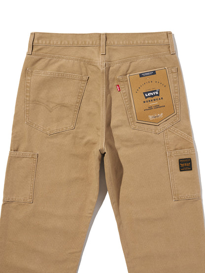 WORKWEAR 568™ ルーズストレート カーペンターパンツ ベージュ