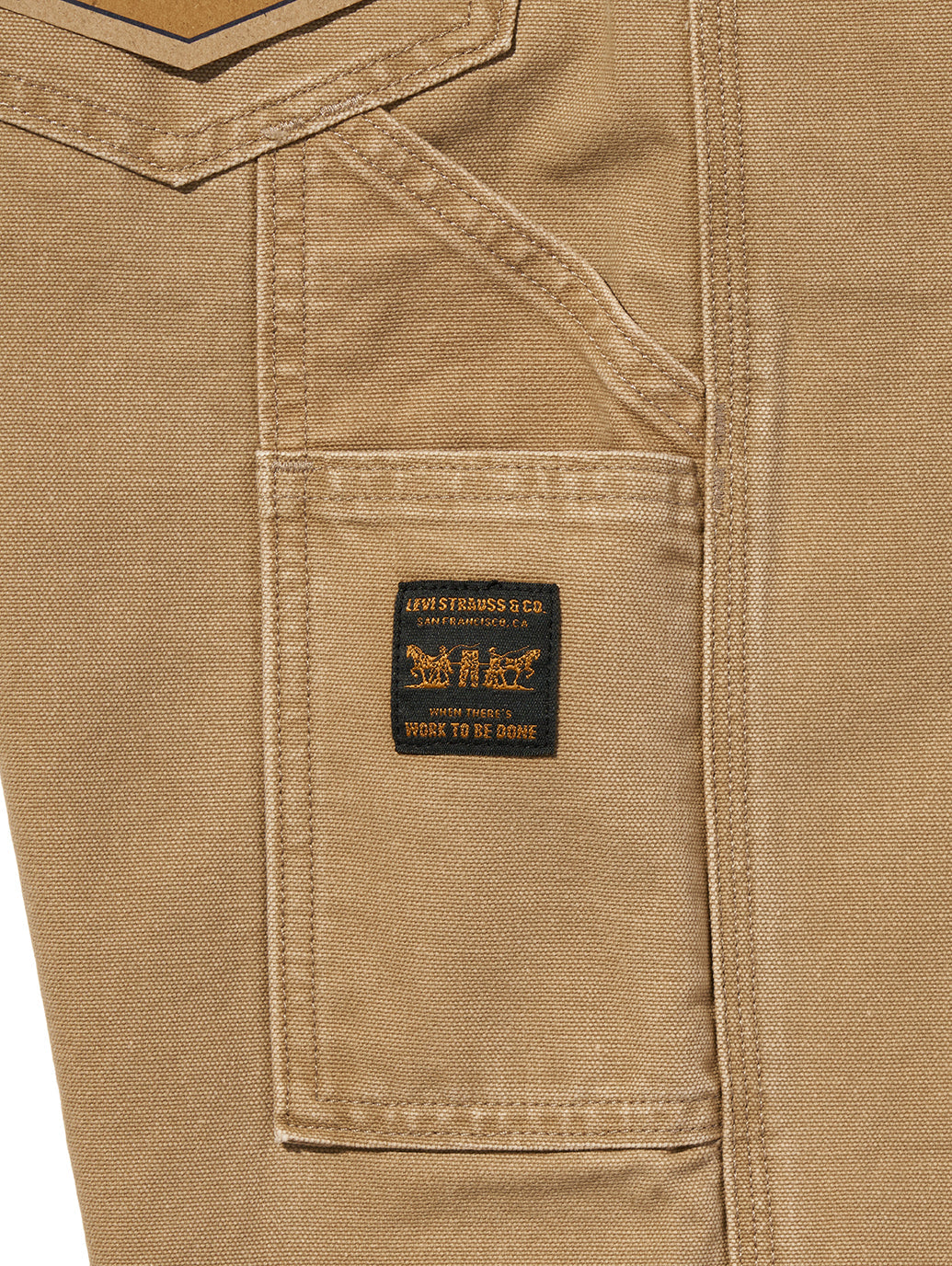 WORKWEAR 568™ ルーズストレート カーペンターパンツ ベージュ