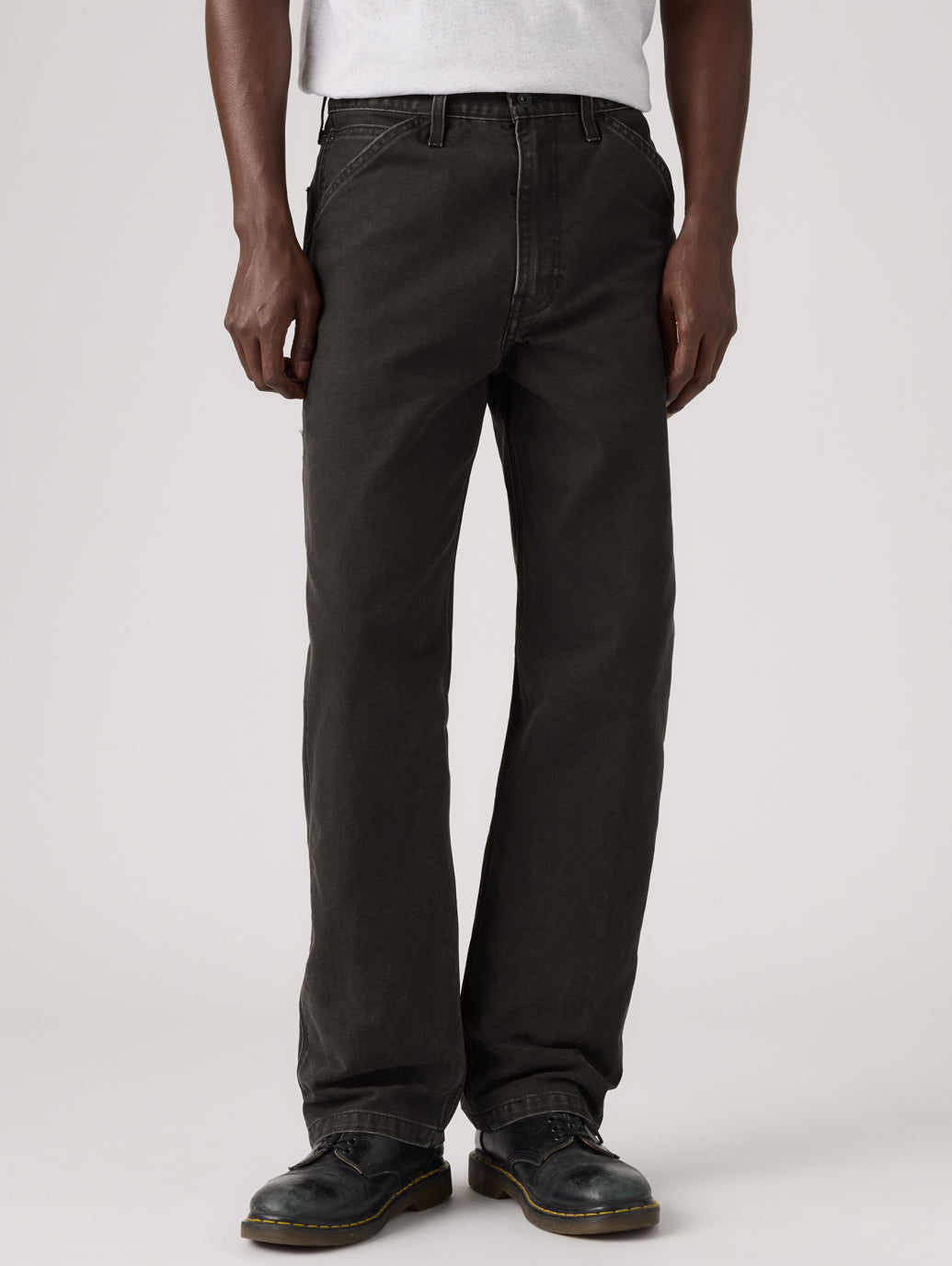 WORKWEAR 568™ ルーズストレート カーペンターパンツ ブラック