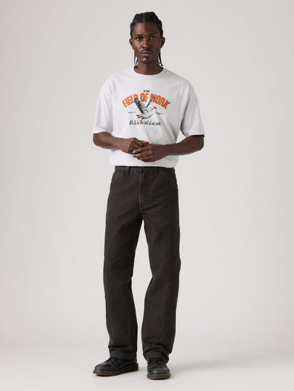 WORKWEAR 568™ ルーズストレート カーペンターパンツ ブラック