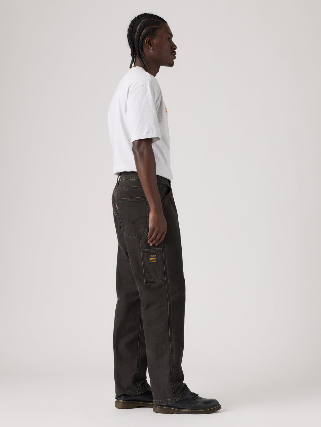 WORKWEAR 568™ ルーズストレート カーペンターパンツ ブラック