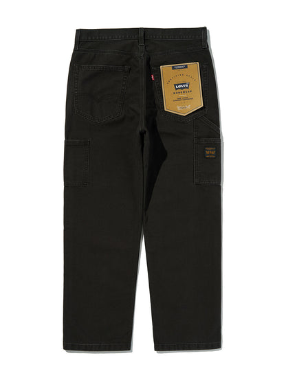 WORKWEAR 568™ ルーズストレート カーペンターパンツ ブラック