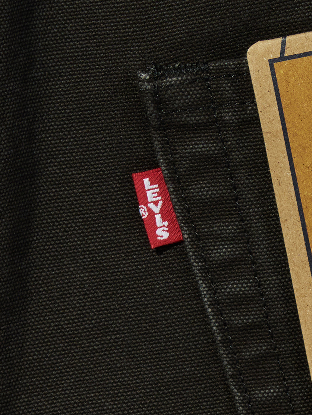 WORKWEAR 568™ ルーズストレート カーペンターパンツ ブラック