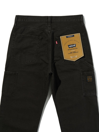 WORKWEAR 568™ ルーズストレート カーペンターパンツ ブラック