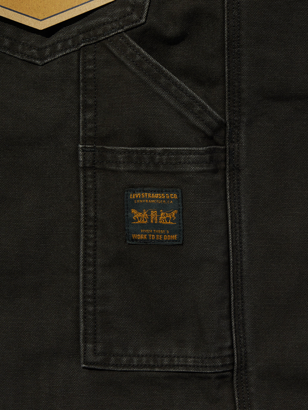 WORKWEAR 568™ ルーズストレート カーペンターパンツ ブラック