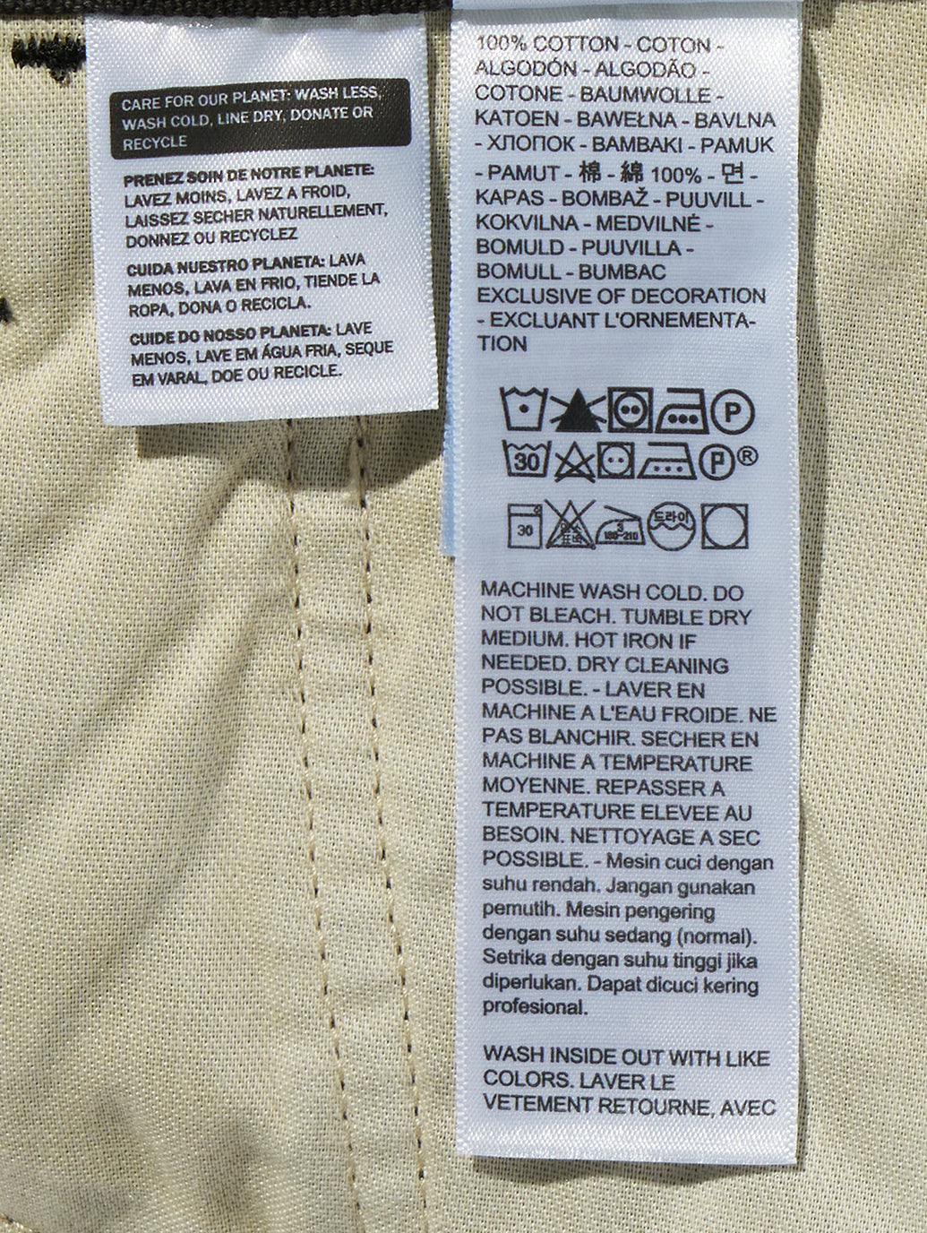 WORKWEAR 568™ ルーズストレート カーペンターパンツ ブラック