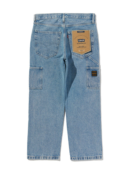 WORKWEAR 568™ ルーズストレート カーペンタージーンズ ライトインディゴ