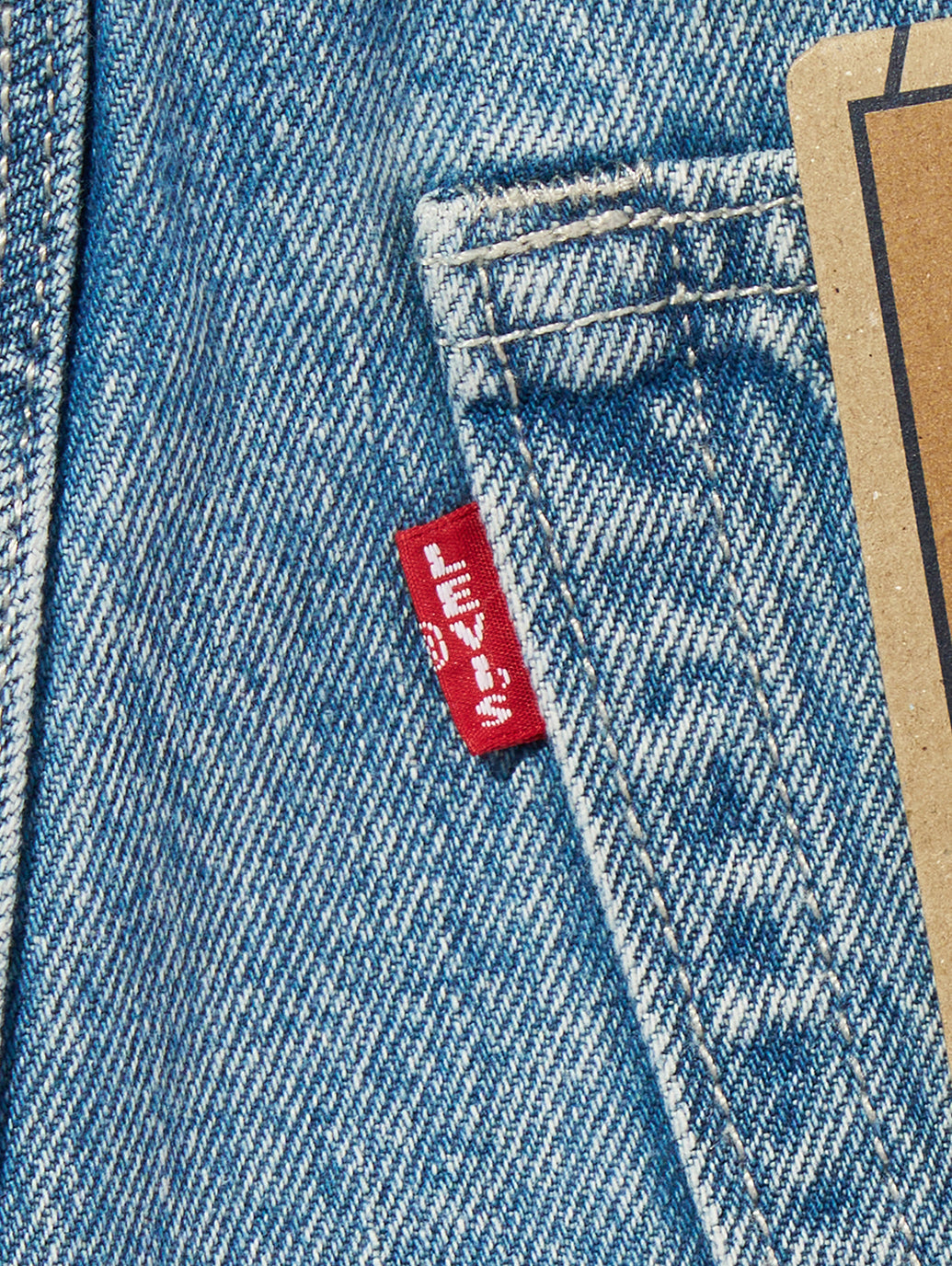 WORKWEAR 568™ ルーズストレート カーペンタージーンズ ライトインディゴ