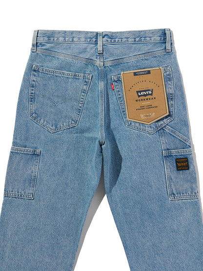 WORKWEAR 568™ ルーズストレート カーペンタージーンズ ライトインディゴ