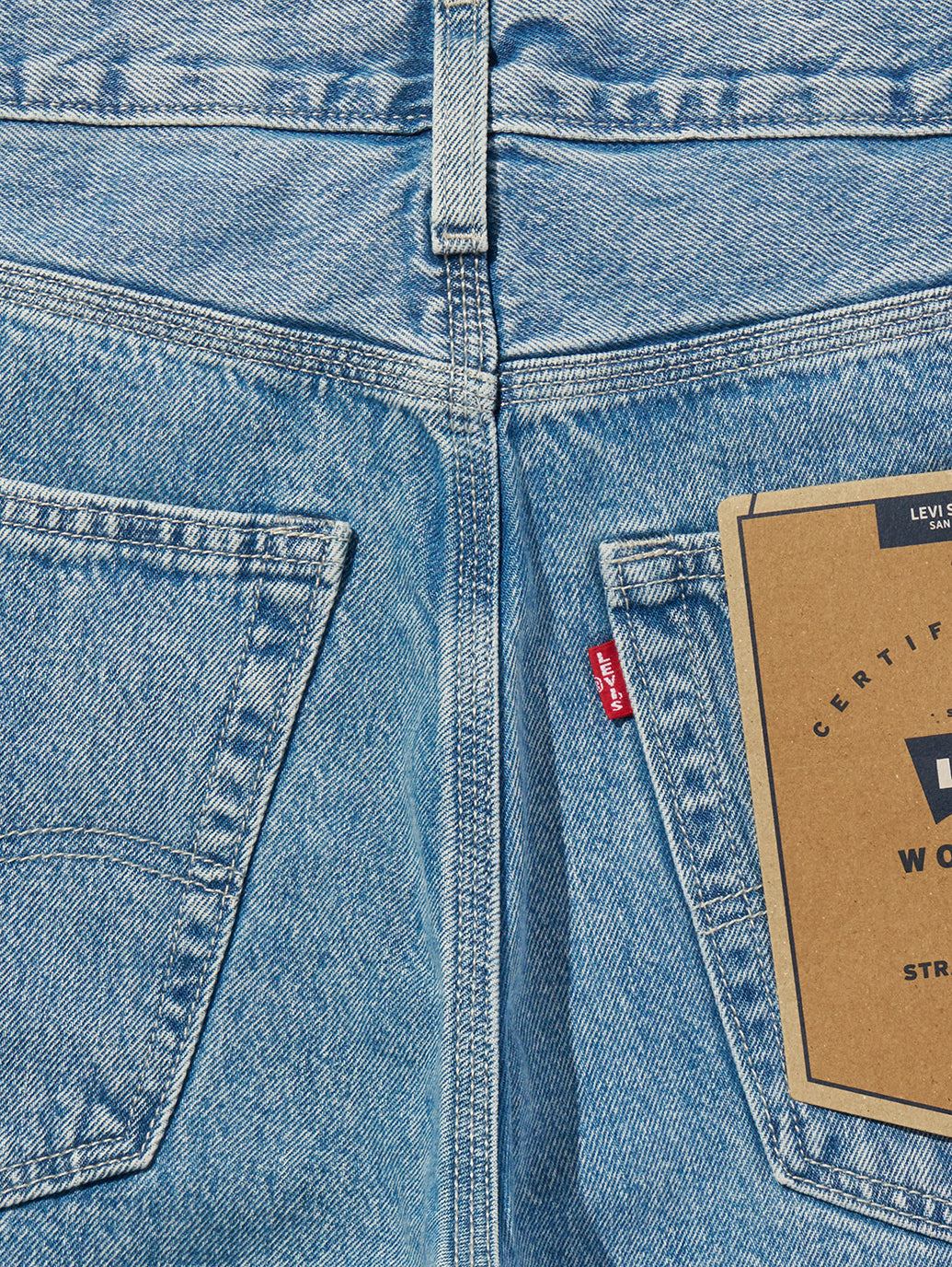 WORKWEAR 568™ ルーズストレート カーペンタージーンズ ライトインディゴ