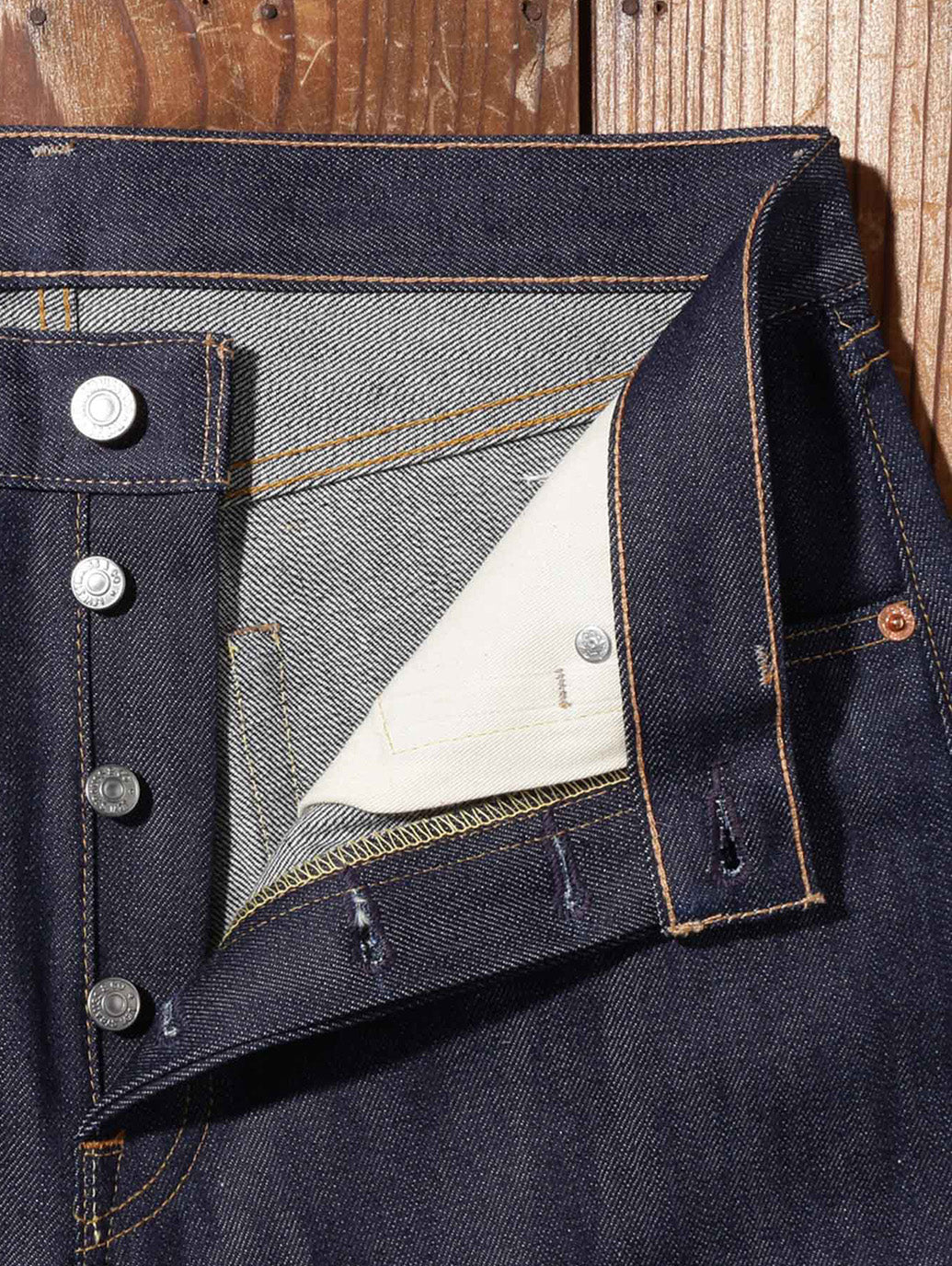 リジットLEVI'S 501 1966年製 W33 L34 インディゴデニム Levi's VINTAGE CLOTHING LEVI'S リーバイス 501XX 1966モデル