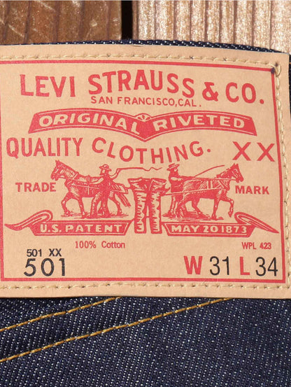LEVI'S® VINTAGE CLOTHING 1966 501® ジーンズ リジッド