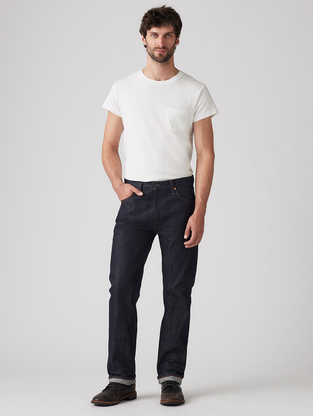 LEVI'S® VINTAGE CLOTHING 1967 505™ ジーンズ ORGANIC リジッド