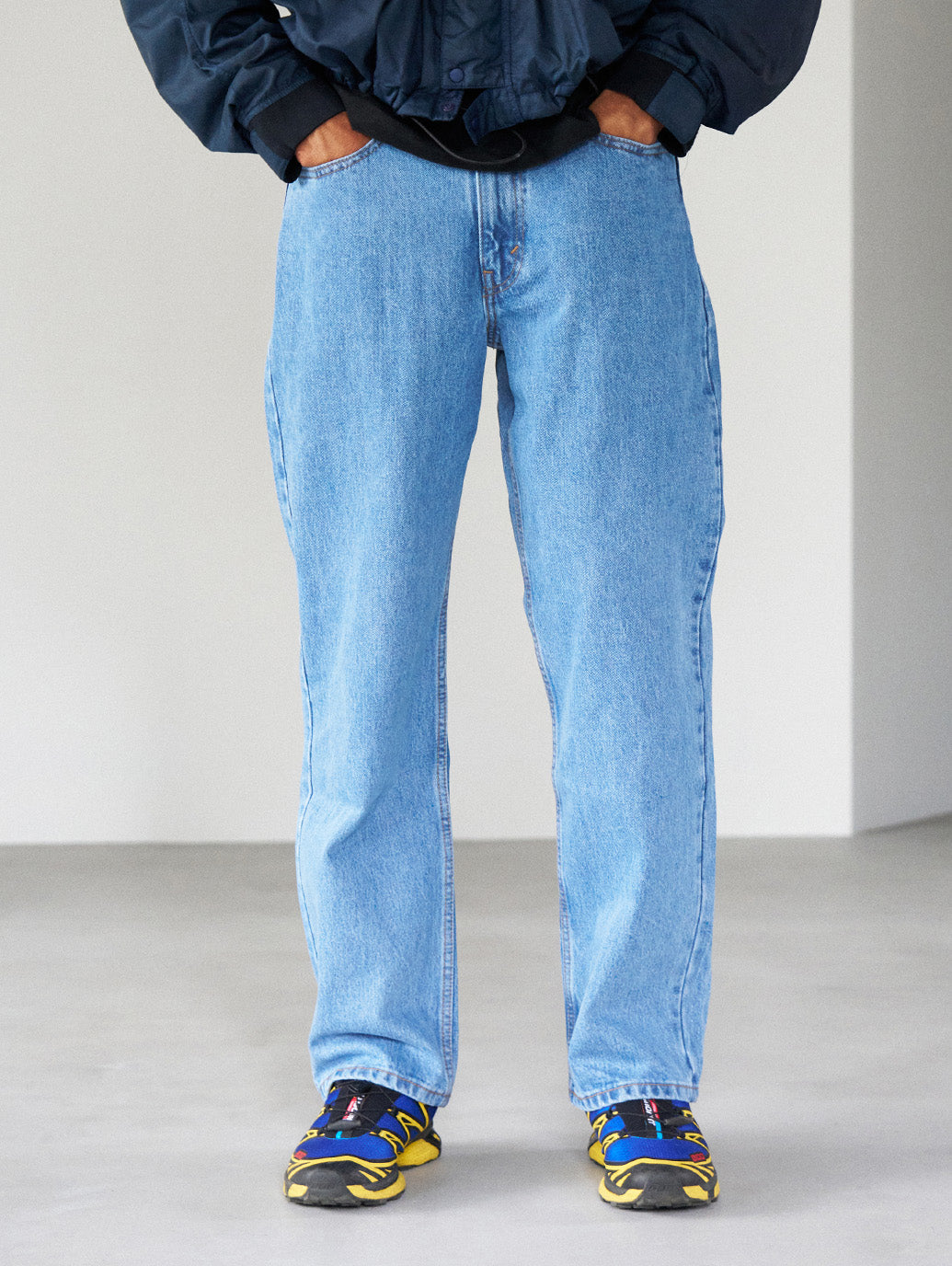 550™ リラックス ジーンズ ライトインディゴ – リーバイス®公式