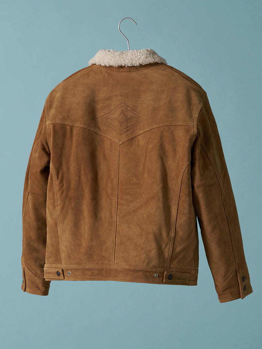 Levi’s suede trucker リーバイス スウェード トラッカー M LEVI'S® LEATHER COLLECTION WESTERN SUEDE SHERPA TRUCKER JACKET