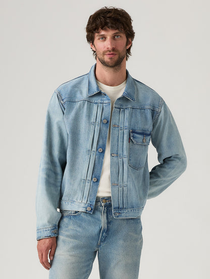 LEVI'S® VINTAGE CLOTHING 1936 TYPE I トラッカージャケット ミディアムインディゴ 