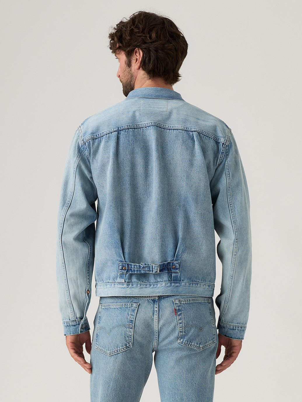 LEVI'S® VINTAGE CLOTHING 1936 TYPE I トラッカージャケット ミディアムインディゴ 