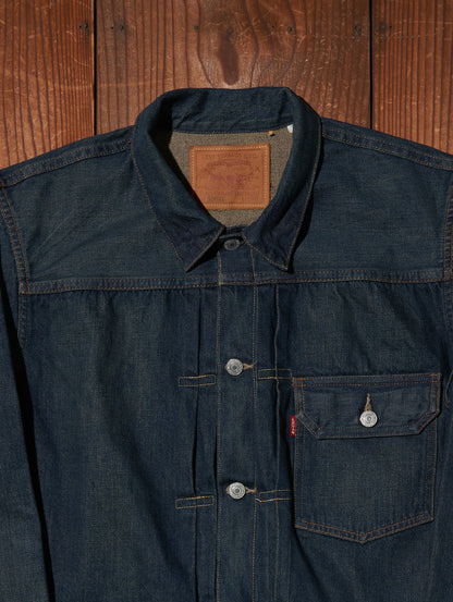 LEVI'S® VINTAGE CLOTHING 1936 TYPE I トラッカージャケット ミディアムインディゴ 