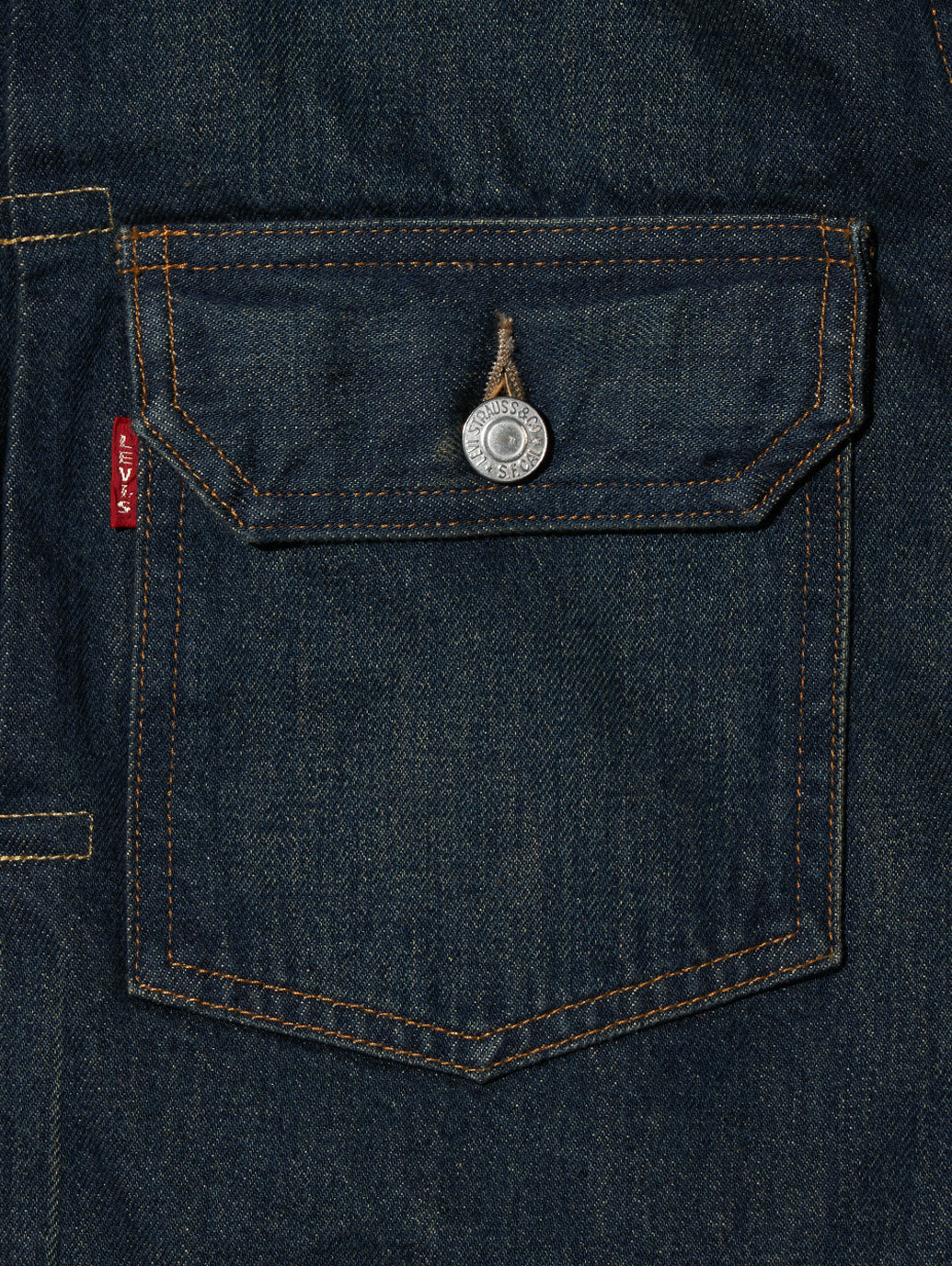 LEVI'S® VINTAGE CLOTHING 1936 TYPE I トラッカージャケット ミディアムインディゴ 