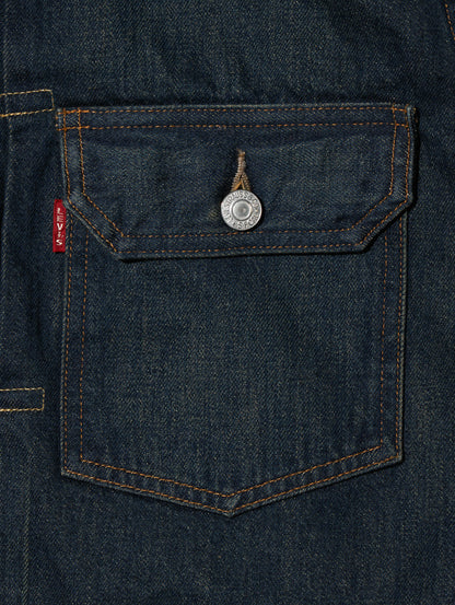 LEVI'S® VINTAGE CLOTHING 1936 TYPE I トラッカージャケット ミディアムインディゴ 
