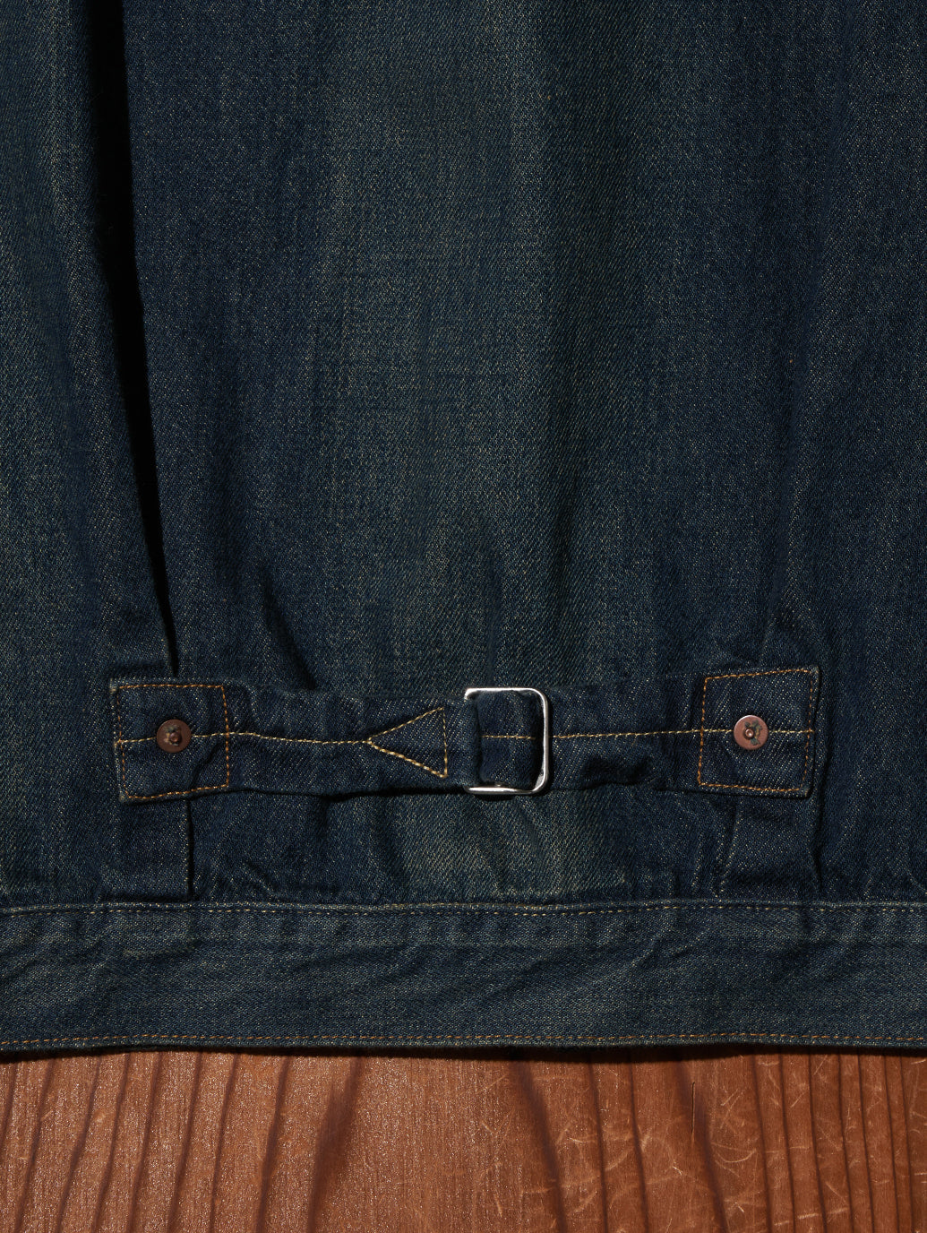 LEVI'S® VINTAGE CLOTHING 1936 TYPE I トラッカージャケット ミディアムインディゴ 