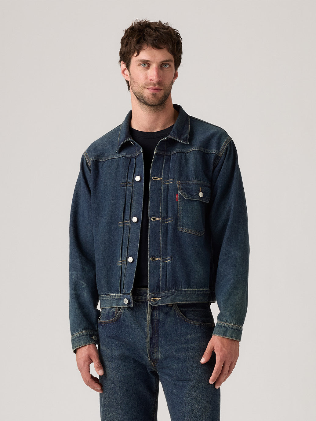 LEVI'S® VINTAGE CLOTHING 1936 TYPE I トラッカージャケット ミディアムインディゴ 