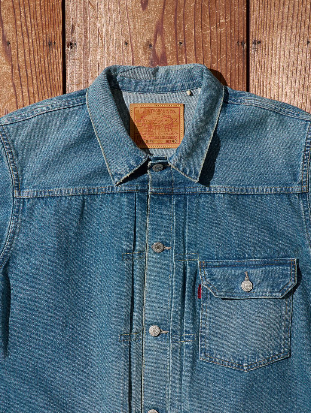 LEVI'S® VINTAGE CLOTHING 1936 TYPE I トラッカージャケット