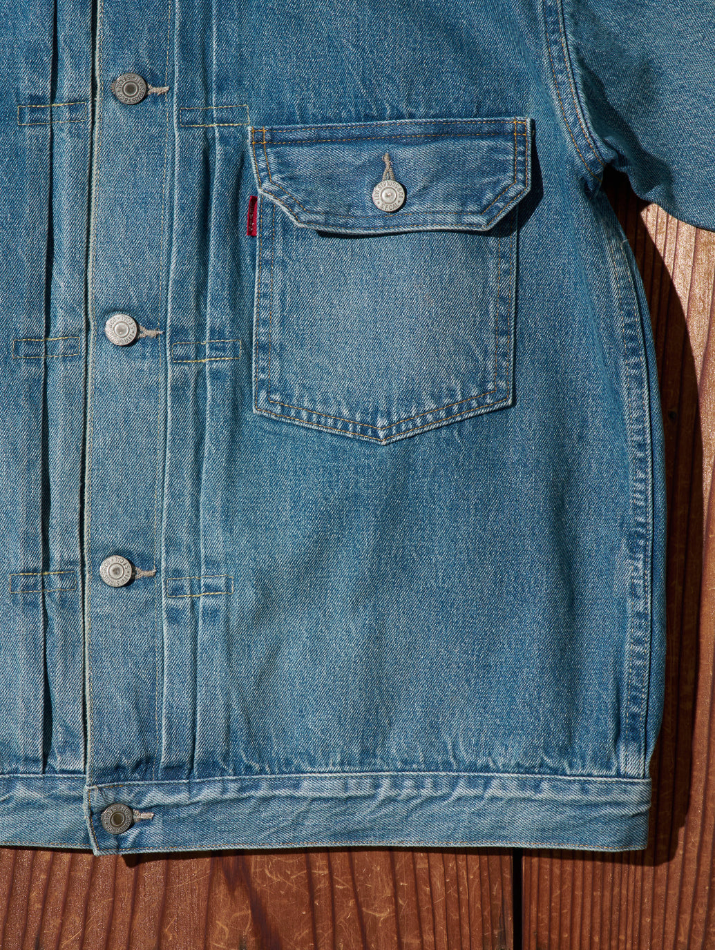 LEVI'S® VINTAGE CLOTHING 1936 TYPE I トラッカージャケット