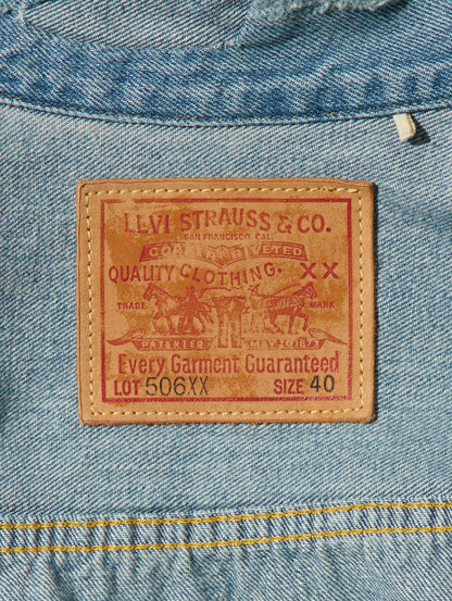 LEVI'S® VINTAGE CLOTHING 1936 TYPE I トラッカージャケット