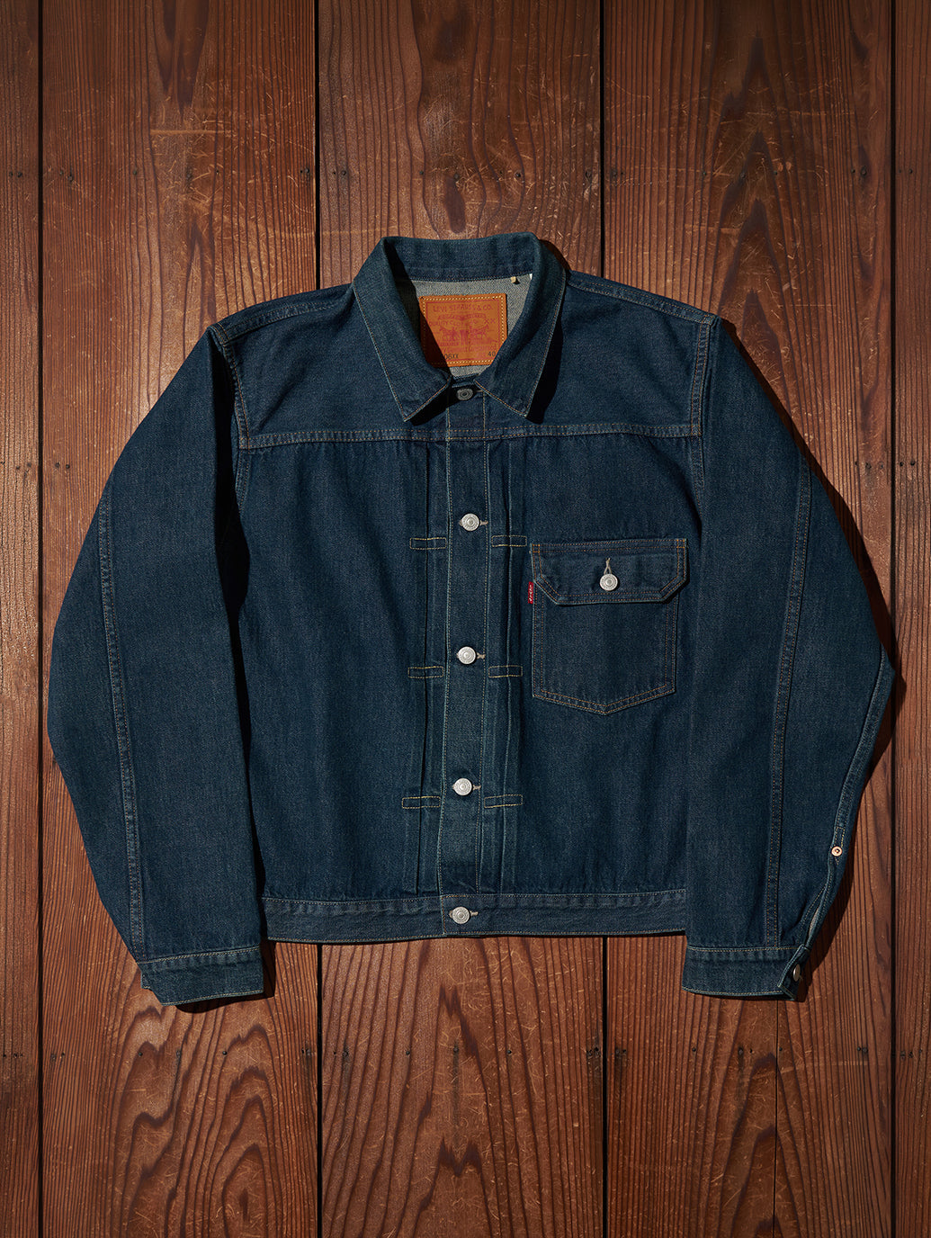 LEVI'S® VINTAGE CLOTHING 1936 TYPE I トラッカージャケット