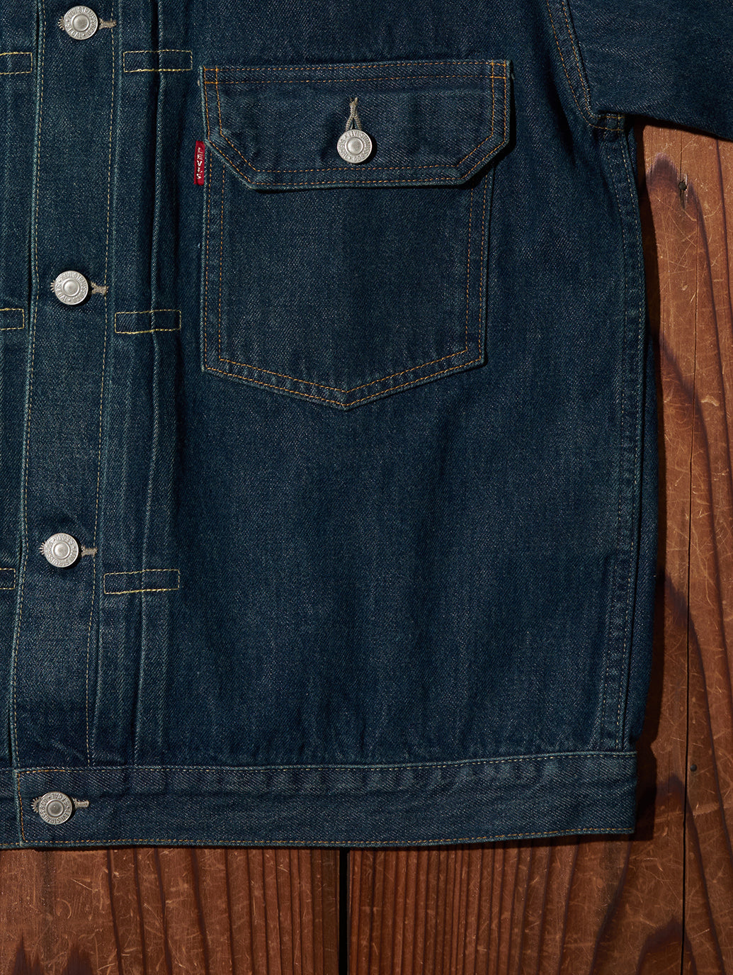 LEVI'S® VINTAGE CLOTHING 1936 TYPE I トラッカージャケット