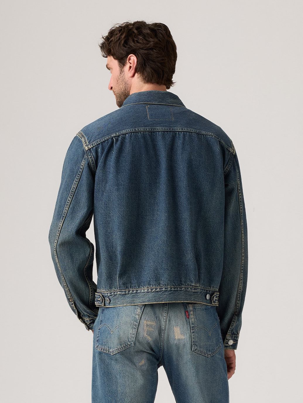 LEVI'S® VINTAGE CLOTHING 1953 TYPE II JACKET ダークインディゴ