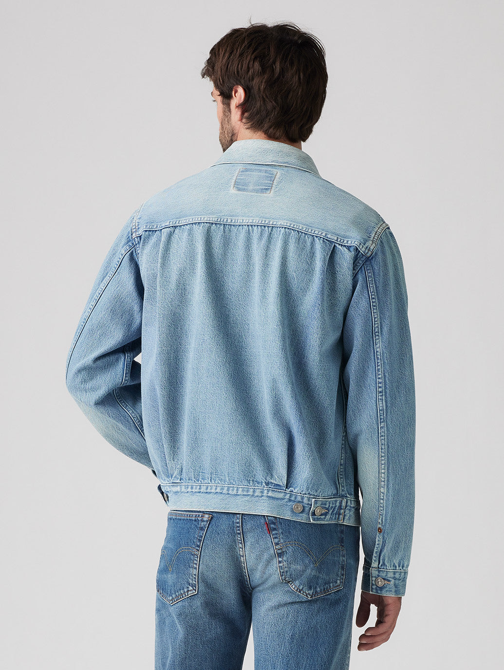 LEVI'S® VINTAGE CLOTHING 1953 TYPEⅡ トラッカージャケット ミディアムインディゴ 