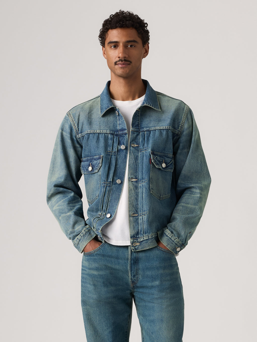 LEVI'S® VINTAGE CLOTHING 1953 TYPE II JACKET