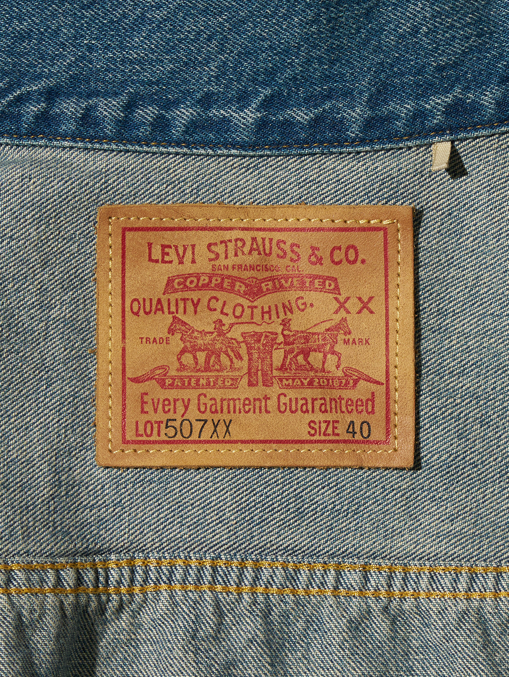 LEVI'S® VINTAGE CLOTHING 1953 TYPE II JACKET
