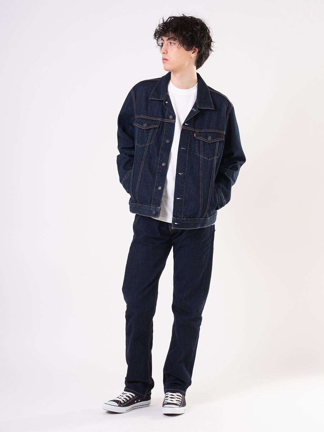 TYPEⅢトラッカージャケット