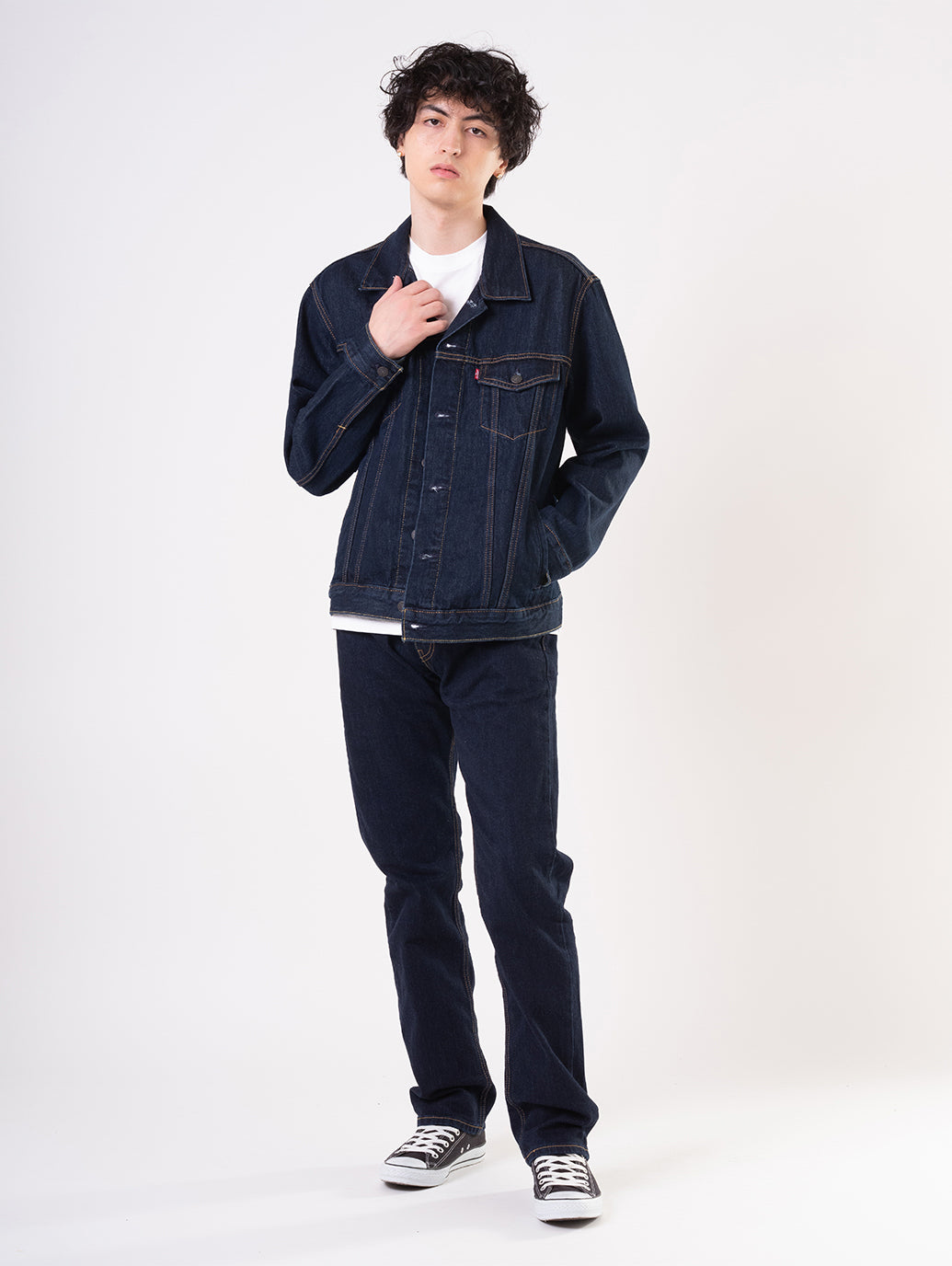 TYPEⅢトラッカージャケット