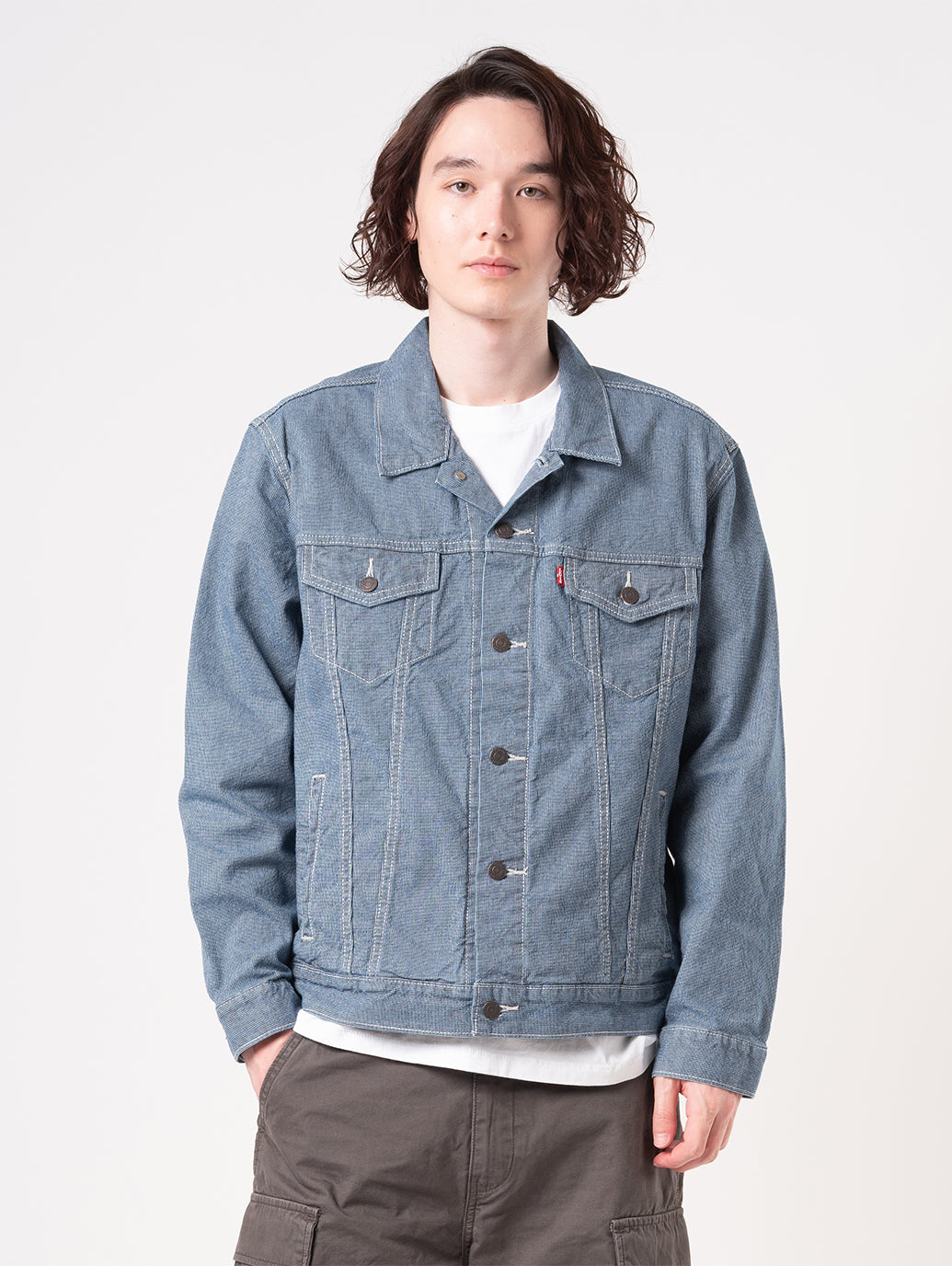 TYPEⅢトラッカージャケット